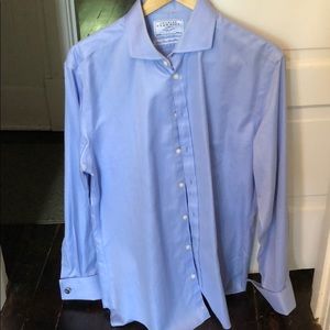 Charles Tyrwhitt 16/34 non-iron extra slim fit